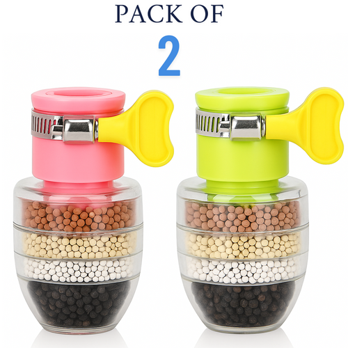 Activated Carbon Faucet Water Filters Home Kitchen Faucet Tap Water|Tap Filter Multilayer | Clean Purifier Filter Cartridge