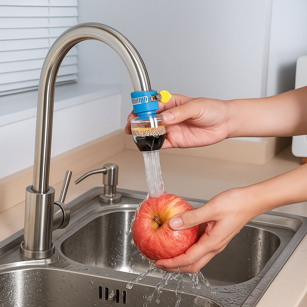 Activated Carbon Faucet Water Filters Home Kitchen Faucet Tap Water|Tap Filter Multilayer | Clean Purifier Filter Cartridge