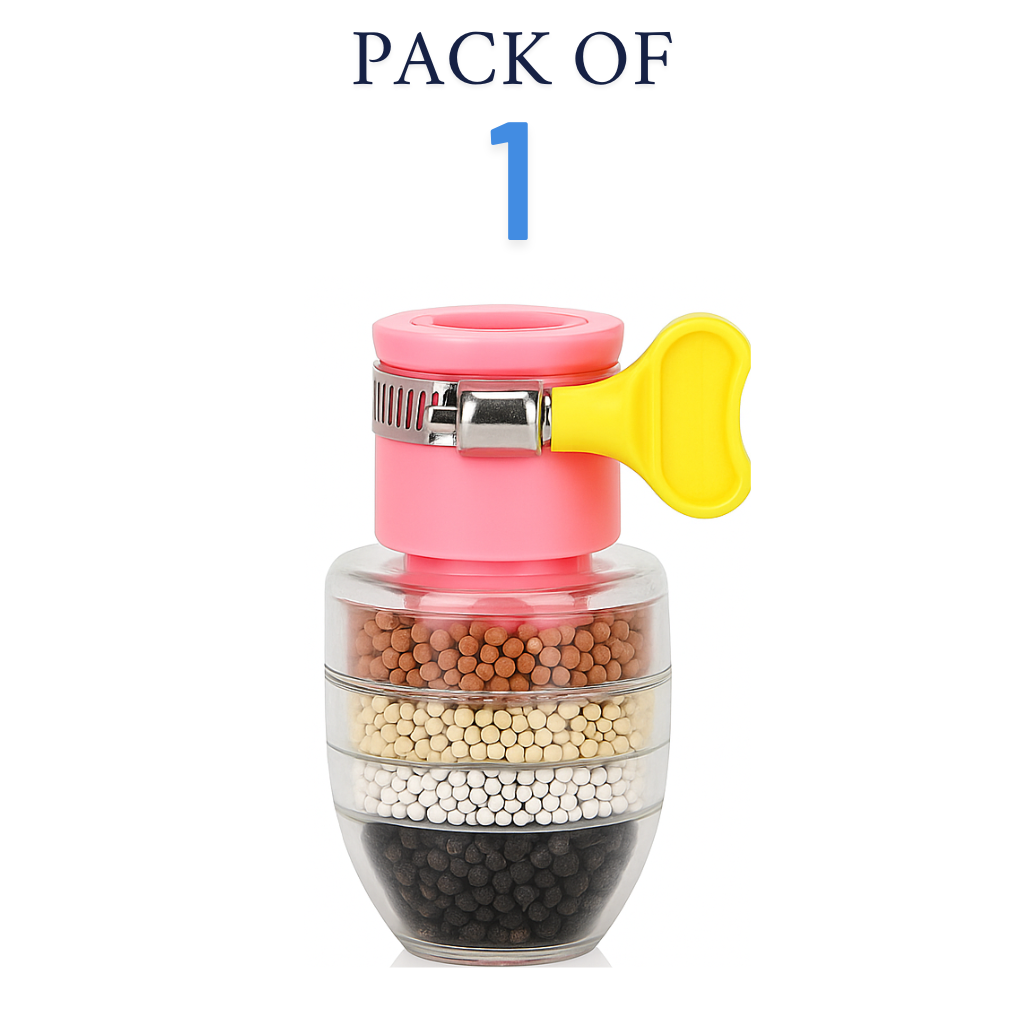 Activated Carbon Faucet Water Filters Home Kitchen Faucet Tap Water|Tap Filter Multilayer | Clean Purifier Filter Cartridge